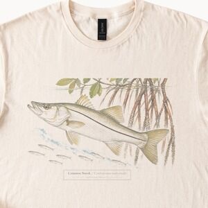 Boho Nature Fish Graphic Tee